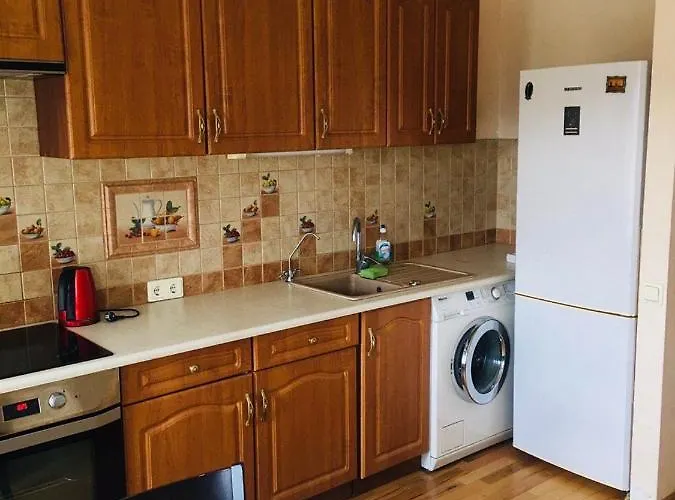 Quite Center Of Апартаменты Рига